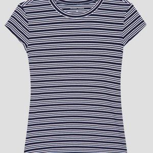 NIP UNIVERSAL STANDARD ASHLEY CAP S/SLEEVE TEE